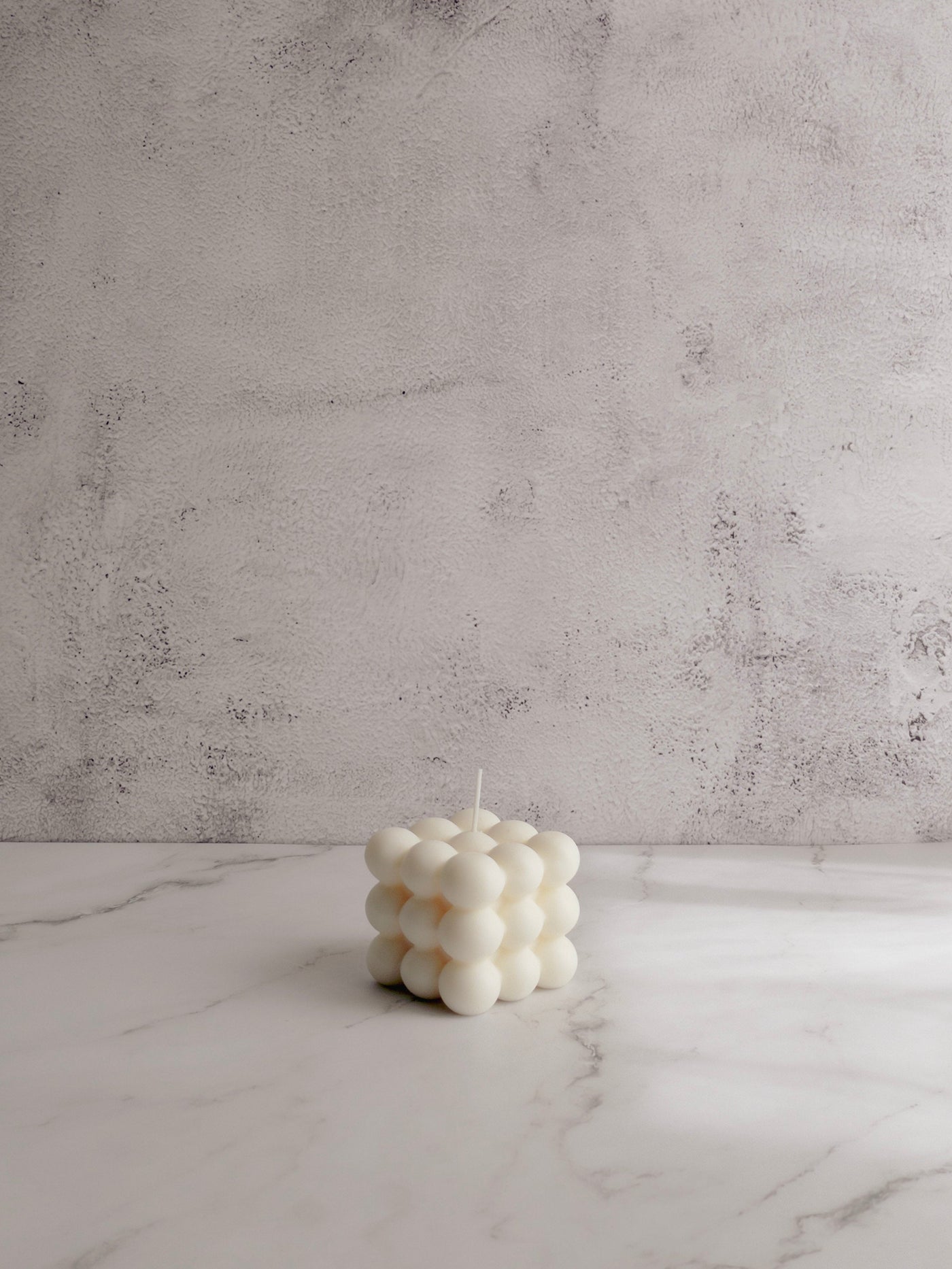 Aegean Orchid Bubble Candle