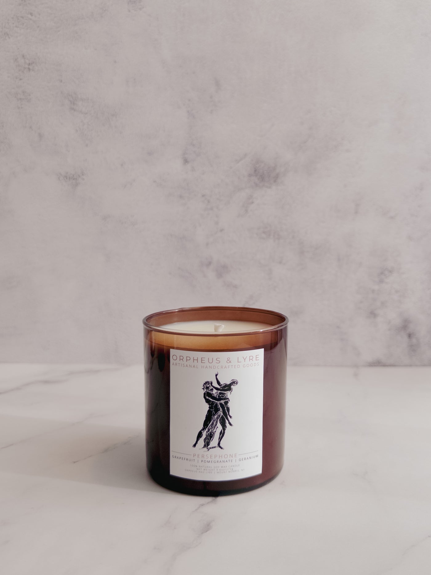 Persephone Soy Wax Candle
