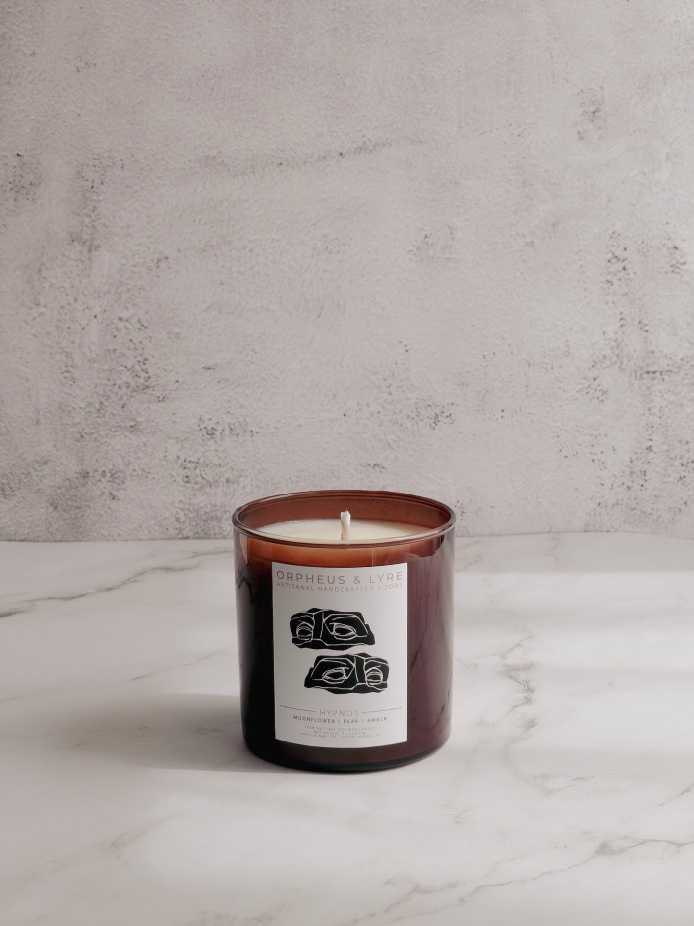 Hypnos Soy Wax Candle